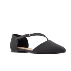 BRAND NEW womens ballerina pointy toe strap flats